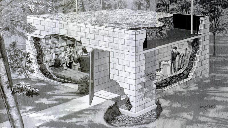 Illustration for article titled Ride Out North Korea's Preemptive Strike in These 24 Cold War Fallout Shelters
